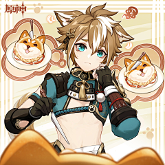 珍珠软糖糖采集到原神