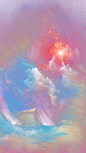 银河效果