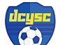 The logo was created for the DCYSC girls soccer team out of Sacramento, California.#logo#,#shield#,#soccer#