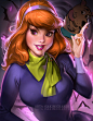 sakimichan's DeviantArt gallery :  