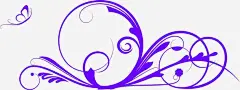 手绘唯美紫色花纹蝴蝶高清素材 紫色 花纹 蝴蝶 免抠png 设计图片 免费下载