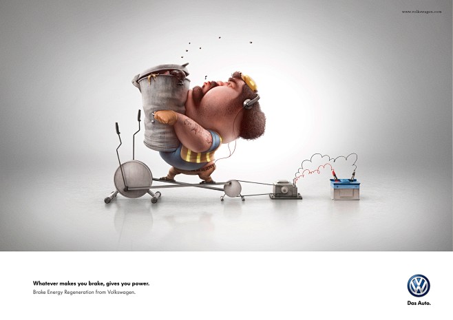 Volkswagen: Garbage ...