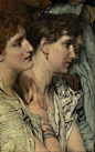 英Lawrence Alma-Tadema 油画