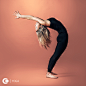 Circuit+ : Yoga poses photos for the studio website.