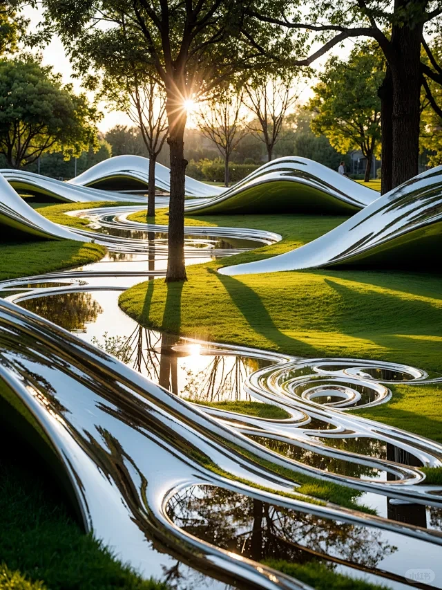 创意景观艺术装置 - 小红书搜索-花瓣网