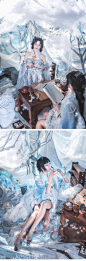 #剑网3十一周年# #剑网3COS大赛#  @剑网3有爱同人秀 @半次元cosplay频道 
☁️蓬莱·萝莉☁️

飒飒风兮，木落南归

摄影：@金牛牛的仙鱼咸 
后期：@Feather_ice ...展开全文c