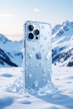 呦子又采集到冰雪