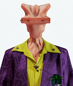 Smallbee采集到THE ALIEN