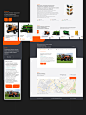 Agrotech - web : Corporate website for the Agrotek group of companies. The company specializes in the supply of agricultural machinery and mineral fertilizers, as well as the provision of services for the application of fertilizers and spraying of crops.