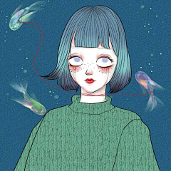 亥子女采集到心情~故事