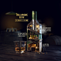 Tullamore D.E.W. — Triple Blend — 3D Key Visual : Irish whiskey brand Tullamore D.E.W. are continuing their 'The Beauty of Blend’ campaign, where they are focusing on the 'Triple Blend' messaging. In this visual I tried to emphasize how Tullamore D.E.W. i