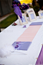 浪漫紫色户外婚礼照片-浪漫紫色户外婚礼图片-浪漫紫色户外婚礼素材