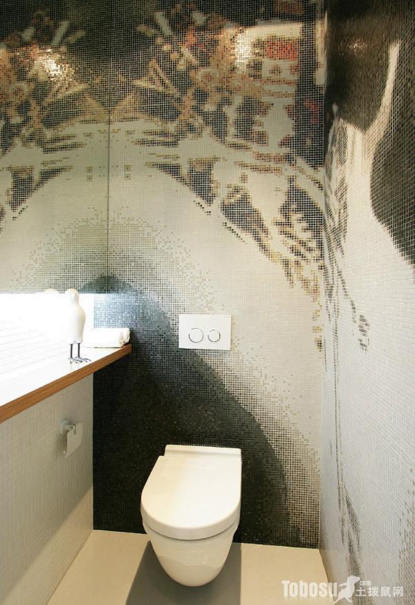 房屋室内装修卫生间设计图片—土拨鼠装饰设...