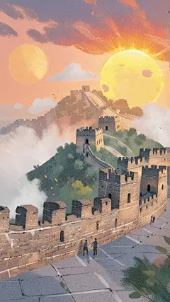 古城墙 城墙 ai生图