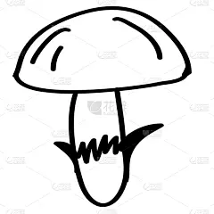 可爱的,分离着色,乱画,动画片,线条,式样,性格,自然美,创造力,童话故事