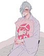 #轉推# #刀剣乱舞# #髭膝# #膝丸# ⁄(⁄ ⁄•⁄ω⁄•⁄ ⁄)⁄ 弟弟丸你... ​​​​