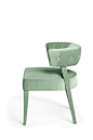 Aileen Chair by Munna Design #munnadesign #chair #couture #midcenturymodern #furniture #design #newdesign #handmade #trends #interiordesign #inspiration #upholstery #munnadesign #newclassics #portuguesedesign #madeinporto #craftsmanship #upholstery #furni