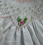 California Stitching: Smocking for the Baby Bishop