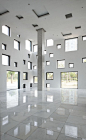 SAKO Architects Photographs: Misae Hiromatsu The ‘CUBE TUBE’ building in Jinhua, Zhejiang Province