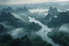 国内旅游桂林山水风光