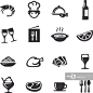 Restaurant Icons - Acme Series创意图片素材 - DigitalVision Vectors