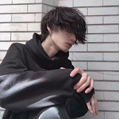 阿莫西冧采集到绘---男