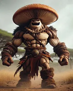 AI作品——果蔬大战