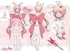 【绘画素材】 素描 铅笔画 手绘稿 插画 人设 线稿  黑白素材  服装设计 电脑绘画