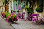 untitled : Cute cafe near Notre Dame