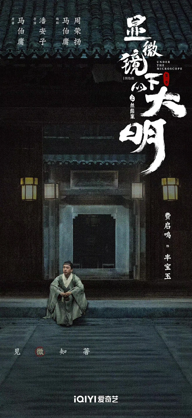 绝美！43张《显微镜下的大明之丝绢案》电视剧海报-花瓣网