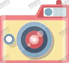 手绘照相机 【酷图网】手绘照相机,数码相机,可爱,手绘,摄影,拍照