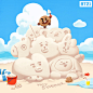 BROWN PIC | GIFs, pics and wallpapers by LINE friends : image,cony,sally,moon,choco,leonard,edward,summer