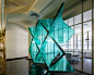 Tectonics of Transparency par Cristina Parreño Architecture (en plaque de verre superposée)