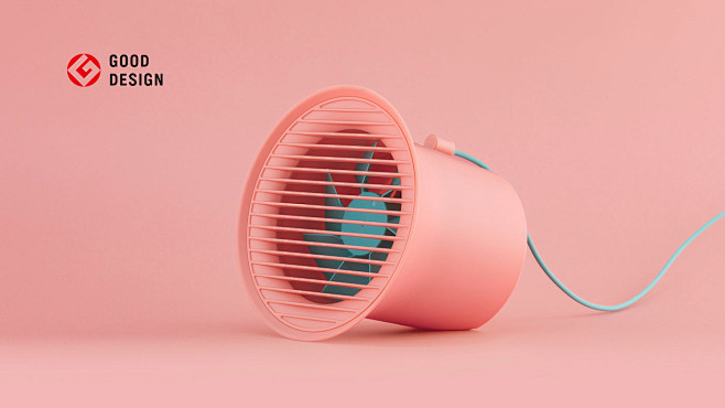 Desktop fan Designed...