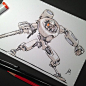 MR. JAKE PARKER • Inter-Planetary Authority Security Drone.