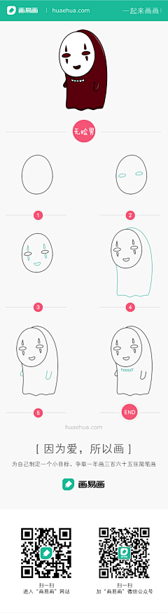 画易画采集到卡通简笔画