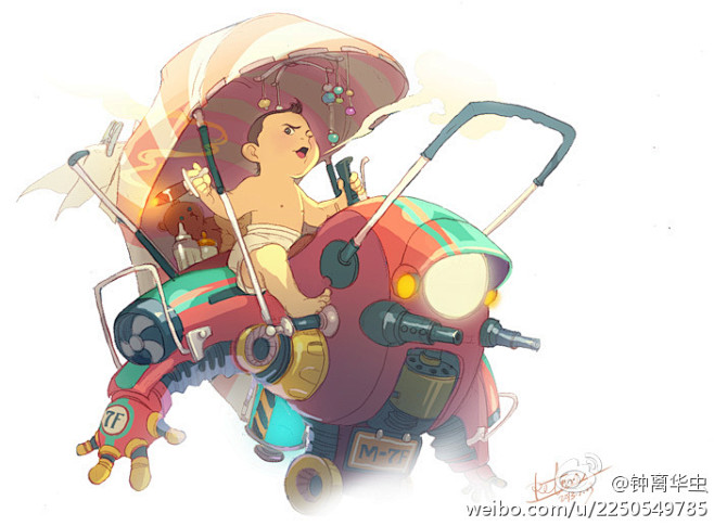 钟离华虫的微博_微博