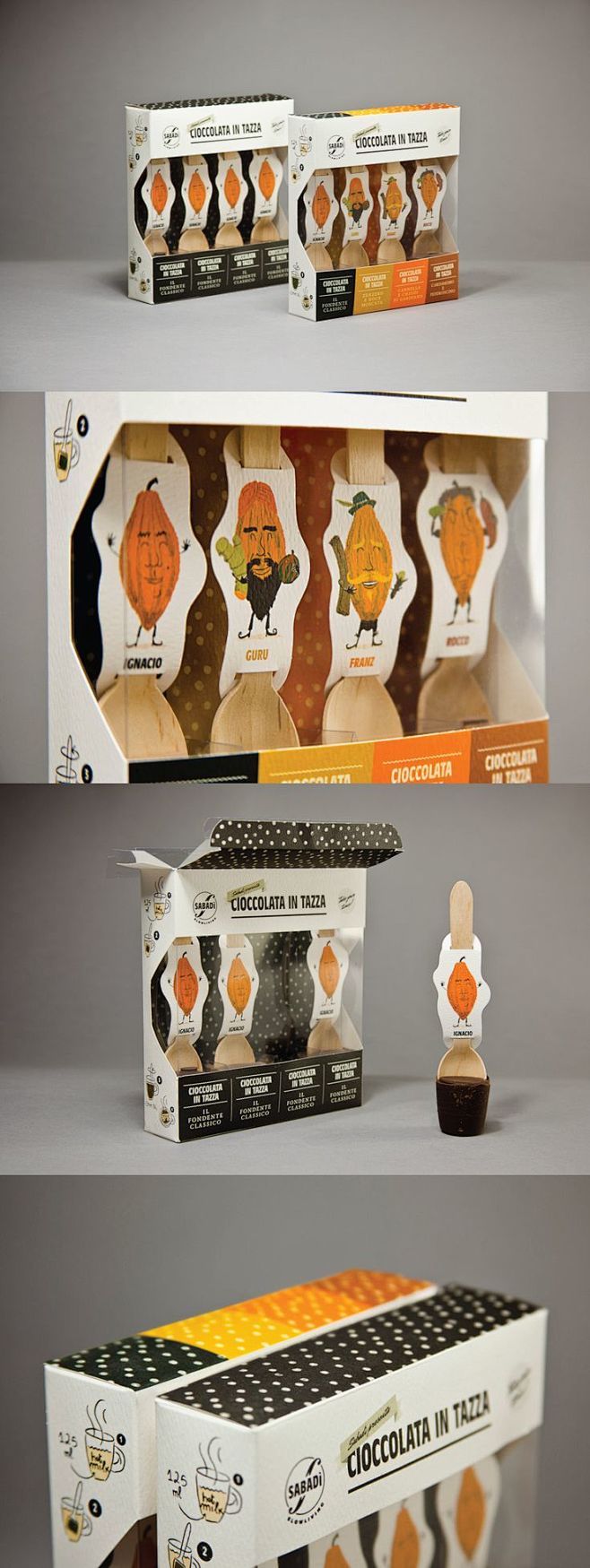 Unique packaging des...