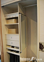 超小型索菲亚衣柜效果图—土拨鼠装饰设计门户