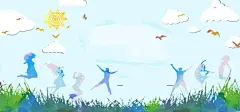 青春主题淘宝主页海报高清素材 主图 免费下载 页面网页 平面电商 创意素材 png素材