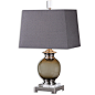Uttermost Callias Olive-Gray Table Lamp