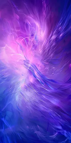 紫蓝渐变科技感壁纸来了 - 小红书