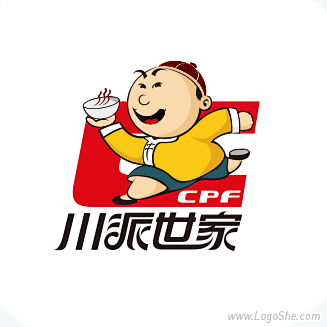 传派世家餐饮Logo设计