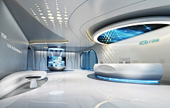 25h营业4U采集到IN室内设计——展厅科技