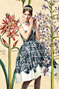 Dolce&Gabbana Spring Summer 2014 Fairy Tale Lookbook时尚摄影