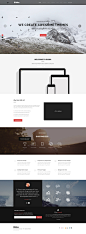 Dikka - Elegant Multi-Purpose PSD Template