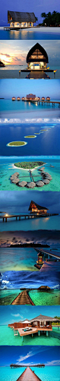 走丶去旅行：美景│马尔代夫群岛，平均海拔1.2米。海平面正以每年两厘米上升，预计将在往后50年左右消失。找个时间，去一次！更多旅行攻略关注@走丶去旅行