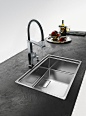 CENTINOX SINK CMX 210-50 STAINLESS STEEL - Kitchen sinks from Franke Kitchen Systems | Architonic : CENTINOX SINK CMX 210-50 STAINLESS STEEL - Designer Kitchen sinks from Franke Kitchen Systems ✓ all information ✓ high-resolution images ✓ CADs ✓..