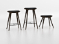 white oak stools family