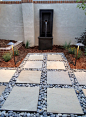 Fountains and Water Features modern-landscape